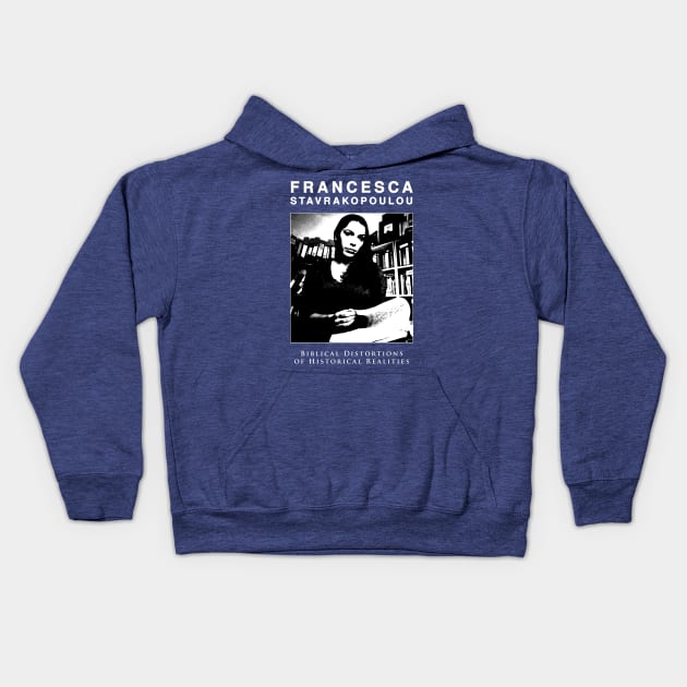 The Great Professor Stavrakopoulou Kids Hoodie by lilmousepunk